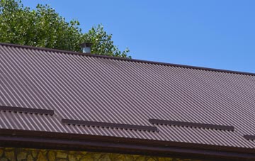 typical Manor Parsley corrugated roof uses