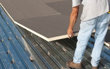 benefits of insulating Manor Parsley flat roofing