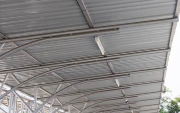 installing Manor Parsley metal roofing