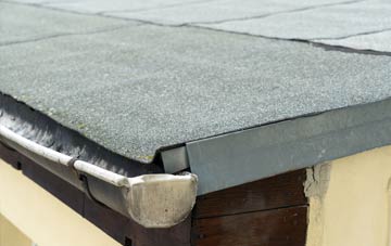 repair or replace Manor Parsley flat roofing?