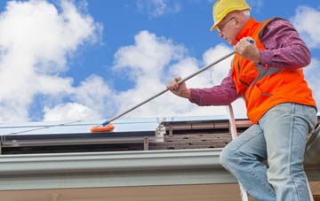 Manor Parsley soft wash roof cleaning